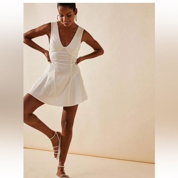Free People | About Town Mini Dress - Picture 2 of 11